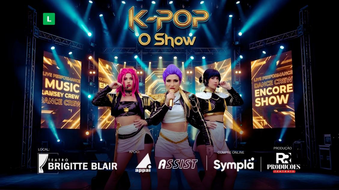 K – Pop: O show