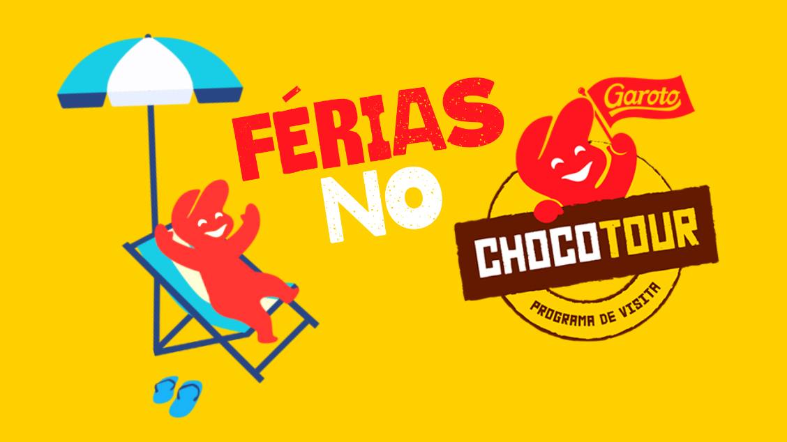 Imagem do evento CHOCOTOUR GAROTO 2026 - Visitação Museu Garoto