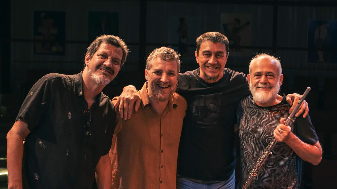 Série Música Instrumental Brasileira, Apresenta: nas Notas de Luiz Eça | com Igor Eça, Carlos Malta, Marcos Nimrichter e Jurim Moreira em Rio de Janeiro