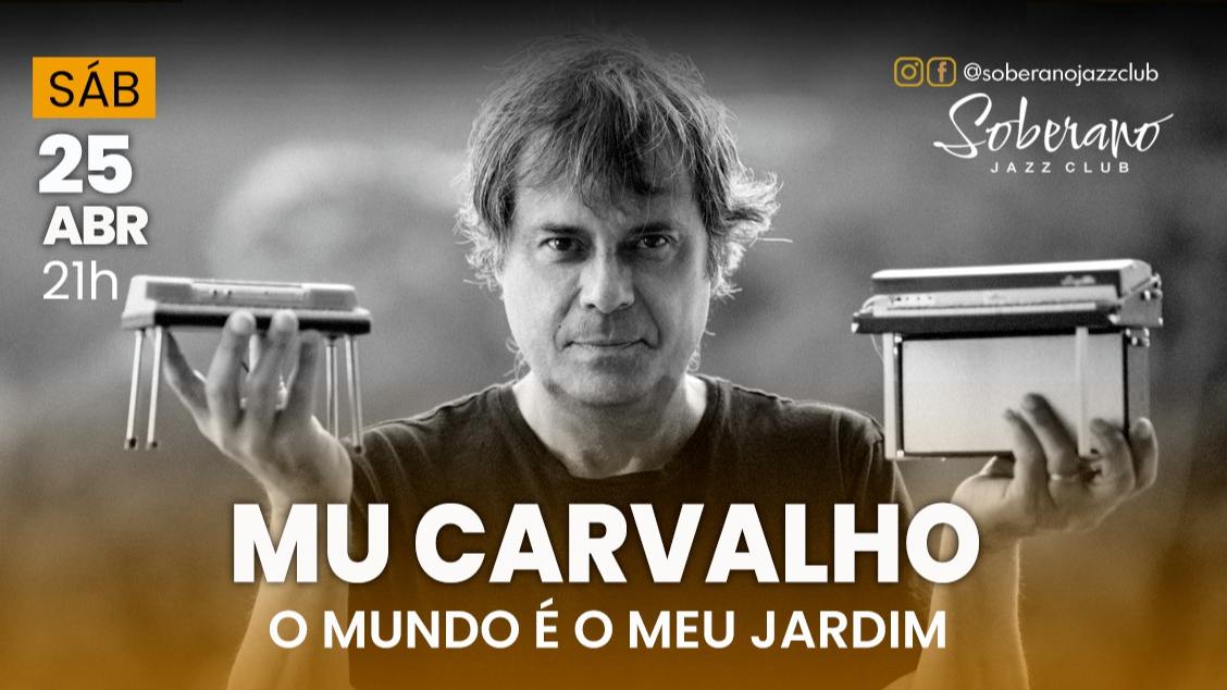 Mu Carvalho- 'O meu mundo é o  meu jardim'