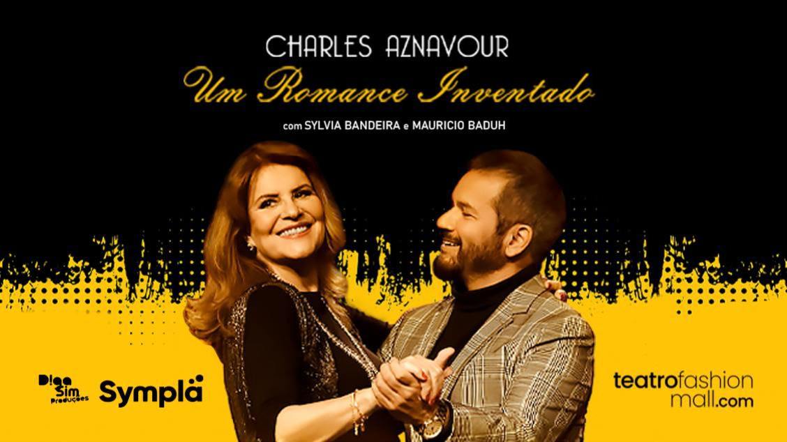Imagem da fonte — CHARLES AZNAVOUR - UM ROMANCE INVENTADO