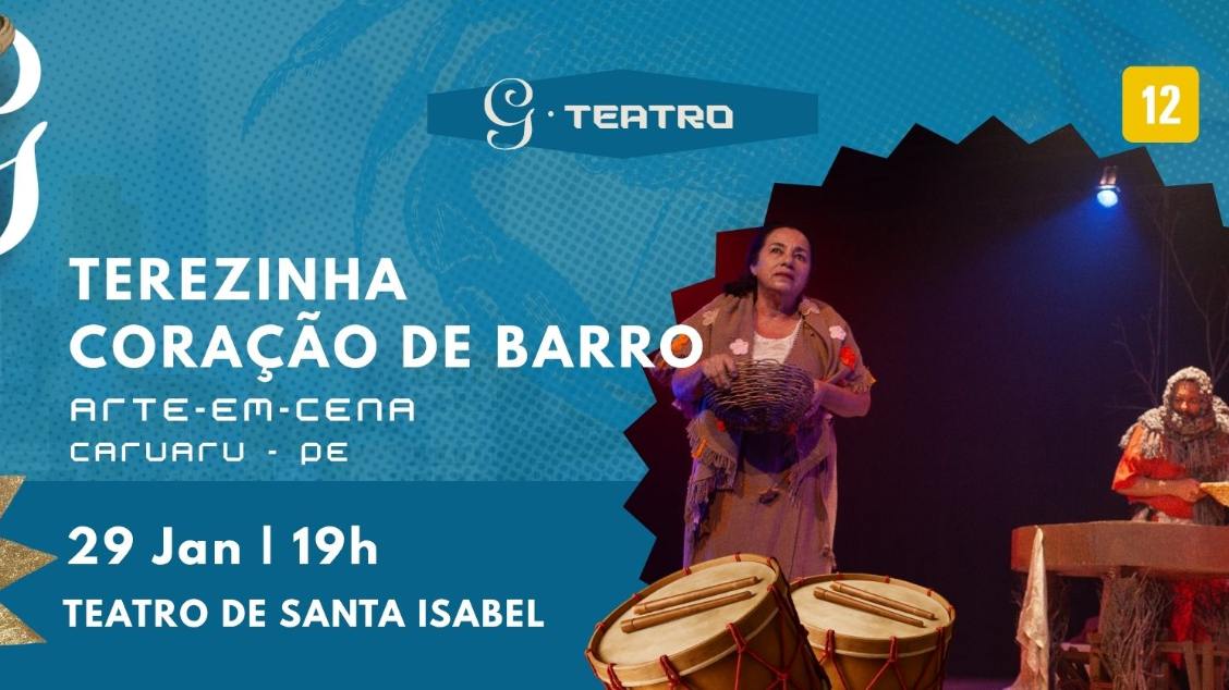 Imagem do evento Terezinha Coração de Barro