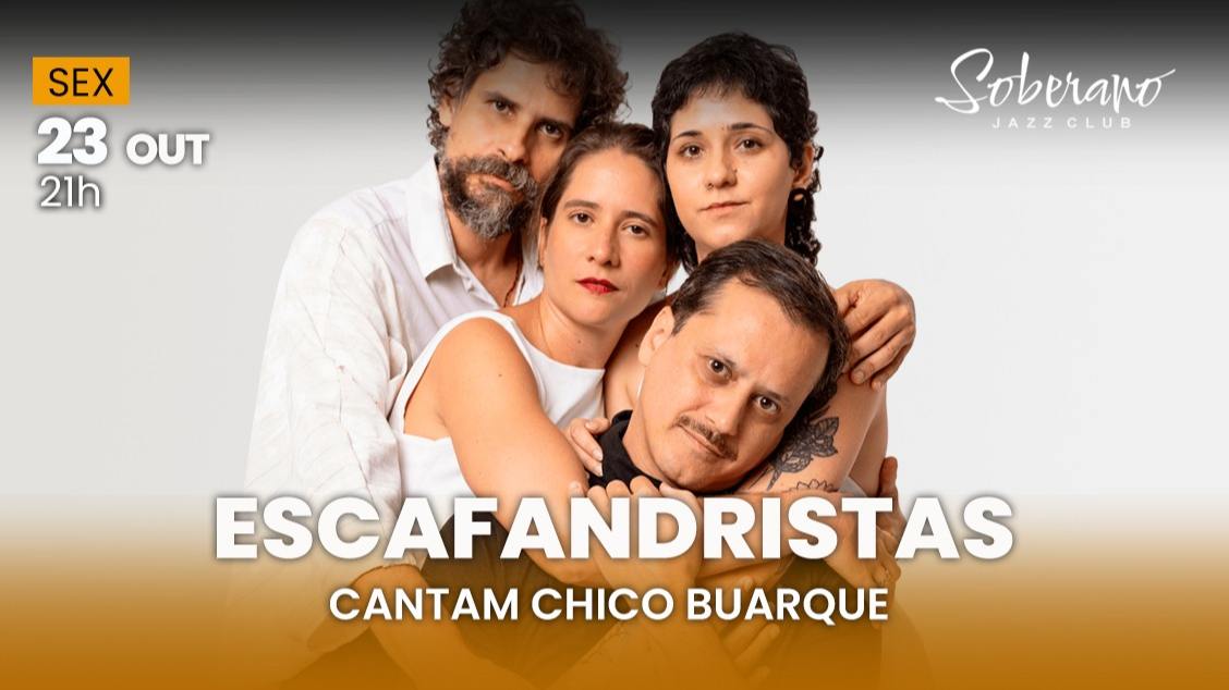 Imagem publicada pela fonte para Escafandristas cantam Chico Buarque