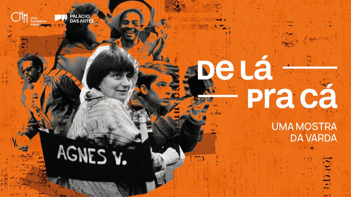 Imagem do evento As Criaturas DE LÁ PRA CÁ: UMA MOSTRA DA VARDA