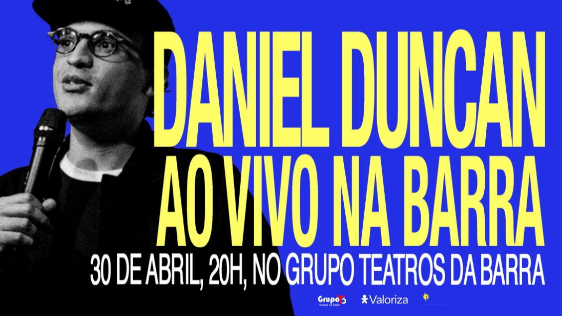 DANIEL DUNCAN NO RIO DE JANEIRO