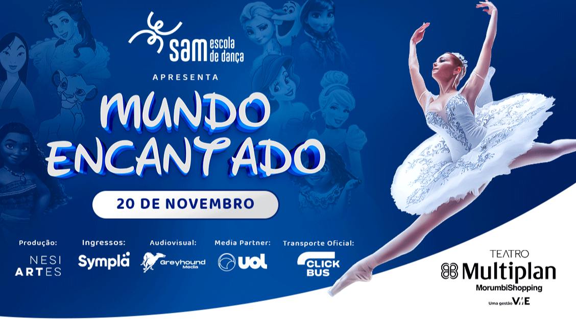 Imagem do evento MUNDO ENCANTADO