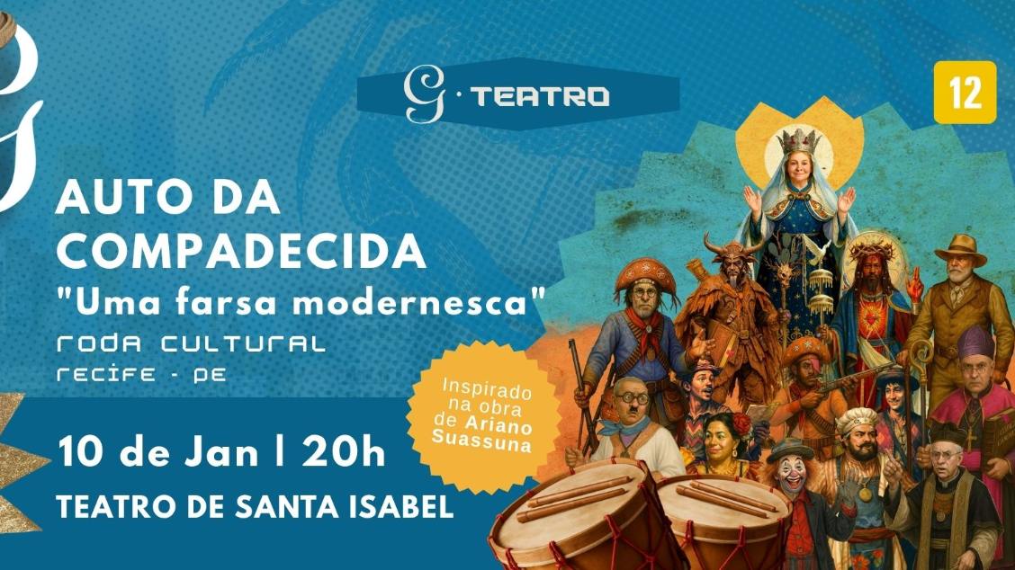 Imagem do evento Auto da Compadecida (10/01)