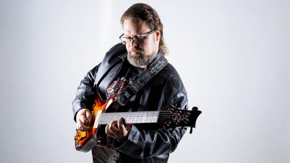 Imagem do evento Gustavo Bracher Quarteto: a guitarra no rock fusion