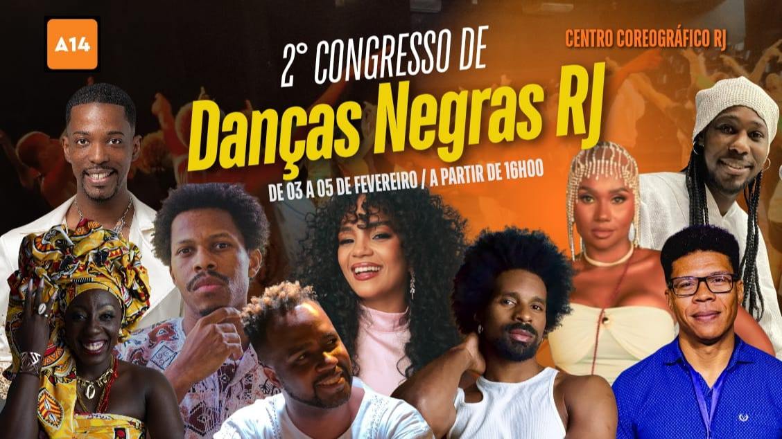 Imagem do evento II Congresso de Danças Negras RJ
