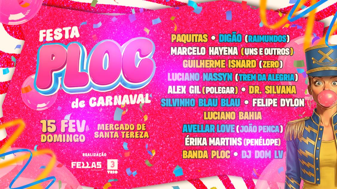 Imagem do evento FESTA PLOC DE CARNAVAL