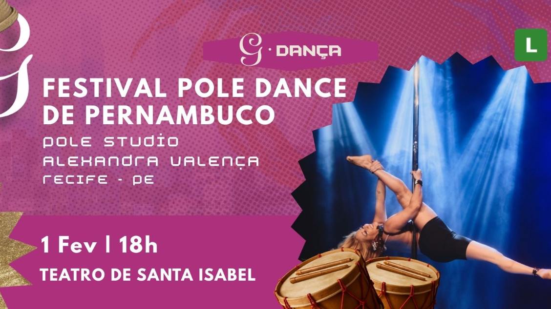 Imagem do evento Festival Pole Dance de Pernambuco