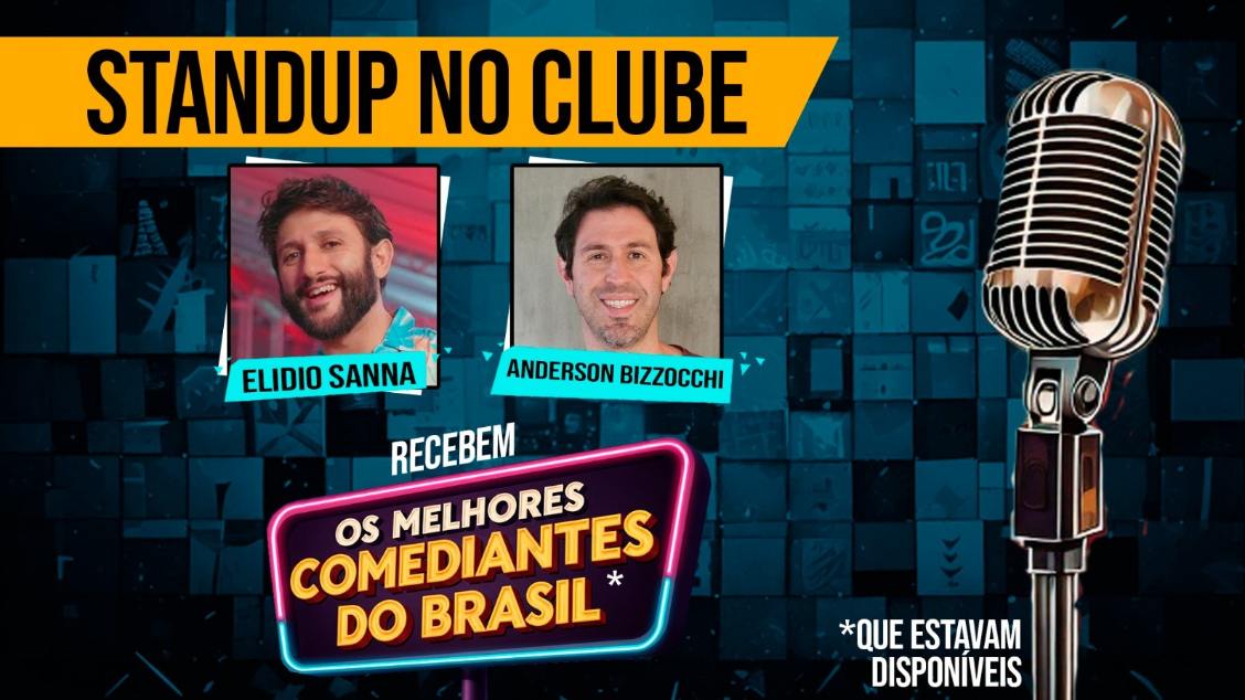 Imagem do evento Standup no Clube