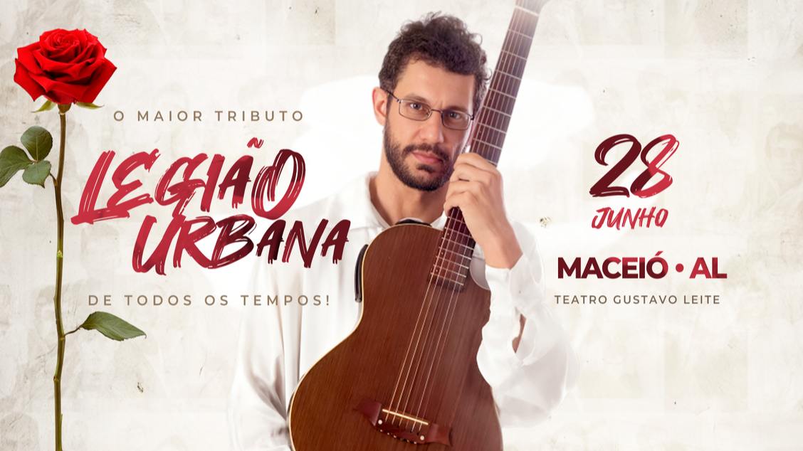 Imagem do evento Legião Urbana Tributo em Maceió/AL