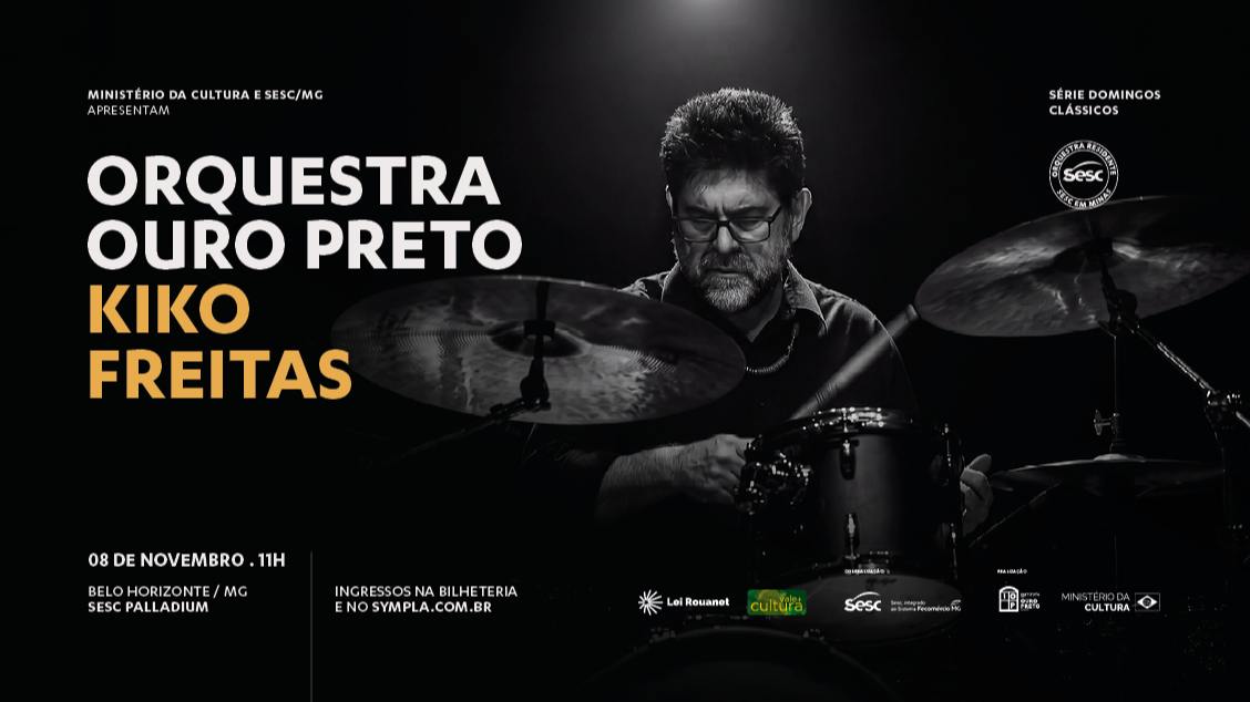 Bild der Quelle — DOMINGOS CLÁSSICOS - ORQUESTRA OURO PRETO CONVIDA KIKO FREITAS
