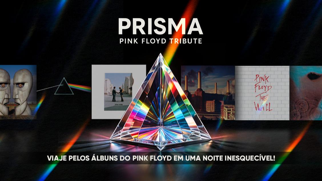 Imagem do evento Prisma – Pink Floyd Tribute