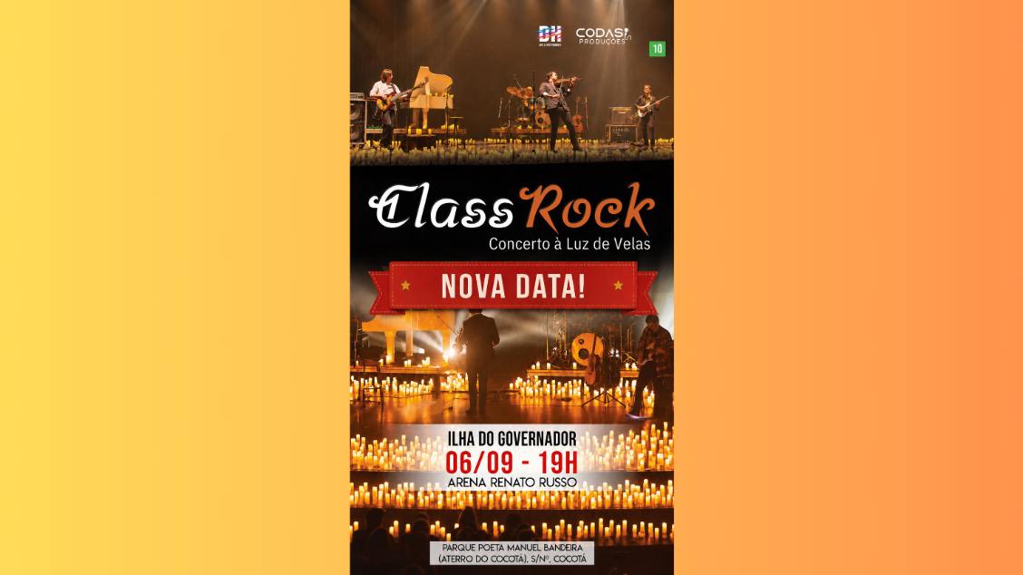 Imagem do evento Class Rock - Concerto à Luz de Velas