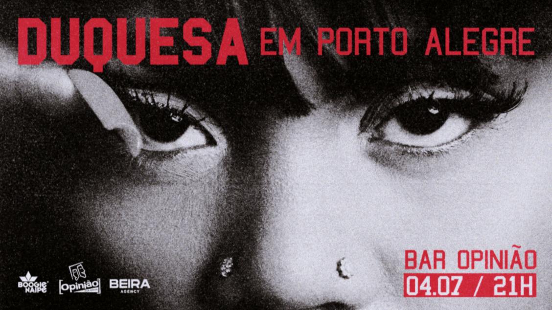 Capa de DUQUESA EM PORTO ALEGRE - OPINIÃO