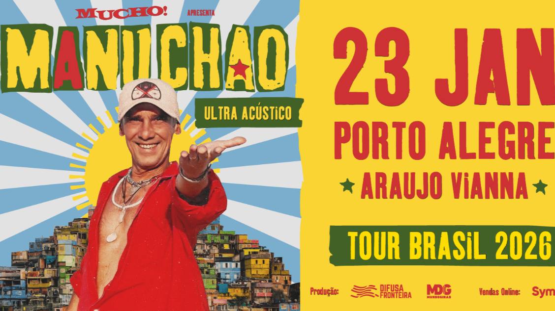 Imagem do evento MANU CHAO - 23/01/26
