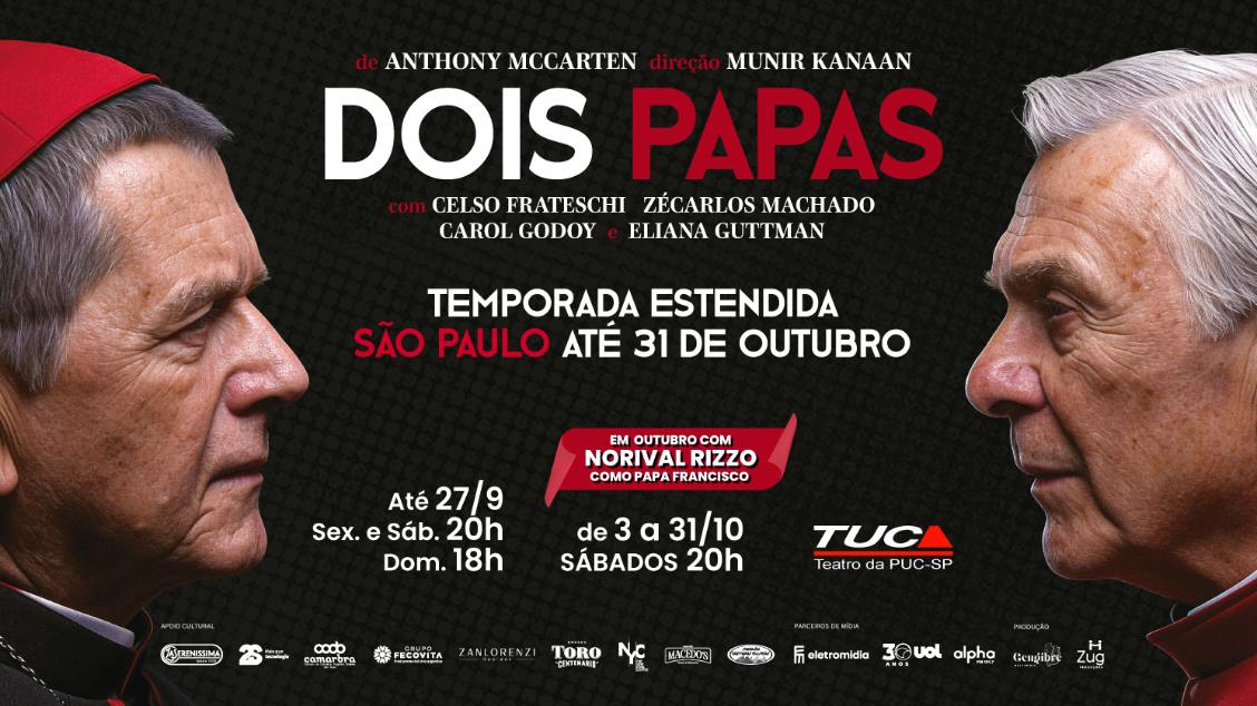 DOIS PAPAS