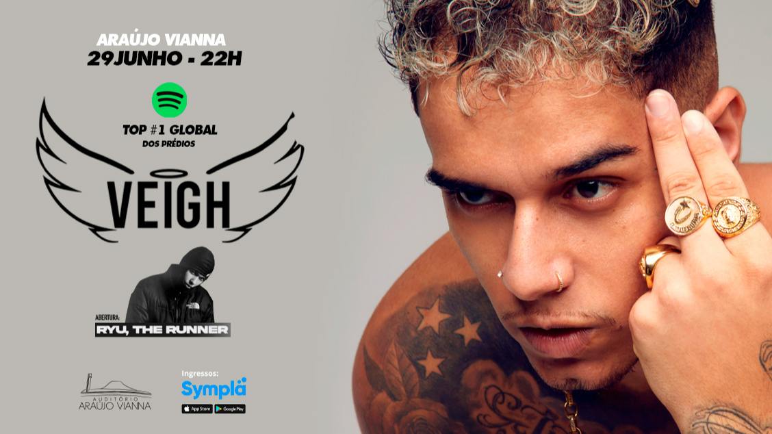 VEIGH - 29/06/23 em Porto Alegre