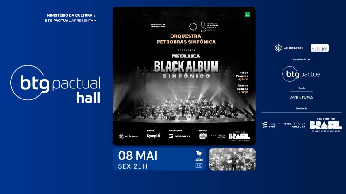Imagem do evento Black Álbum Sinfônico