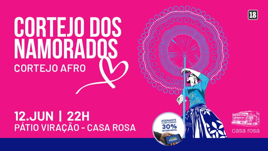 Imagem do evento Cortejo dos Namorados