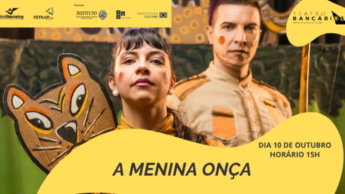 Source image — A MENINA ONÇA