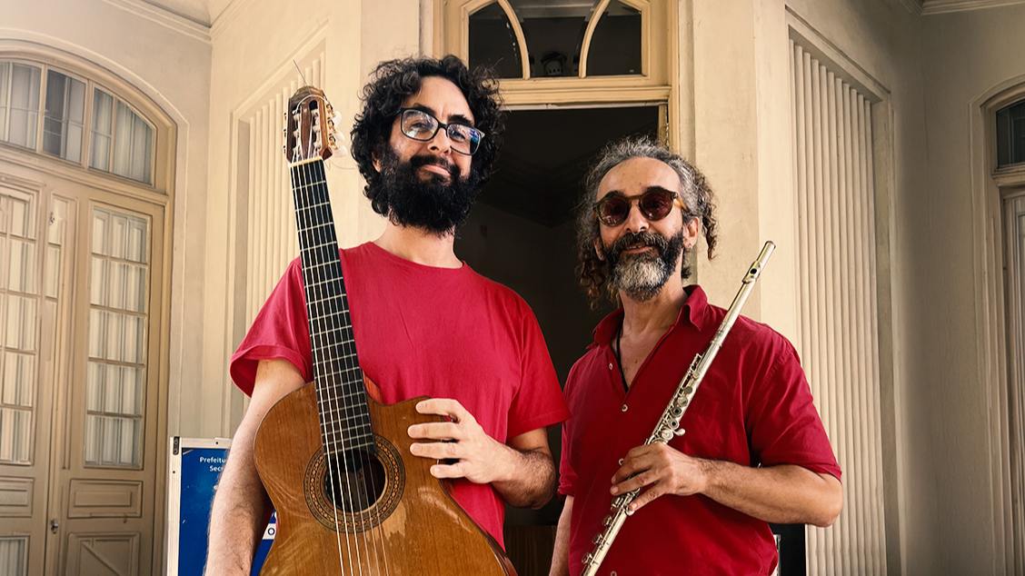 Sexta Plural – Duo Thomas Saboga apresenta Saboga-Instrumental