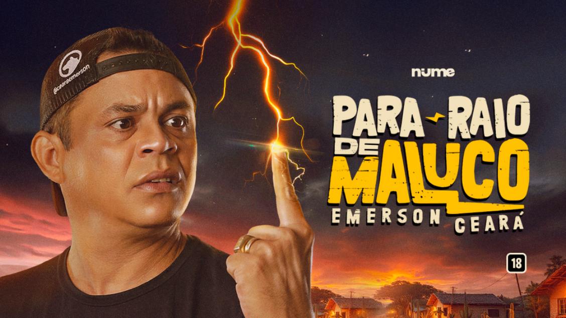 Imagem do evento EMERSON CEARÁ EM IPATINGA, MG  PARA RAIO DE MALUCO