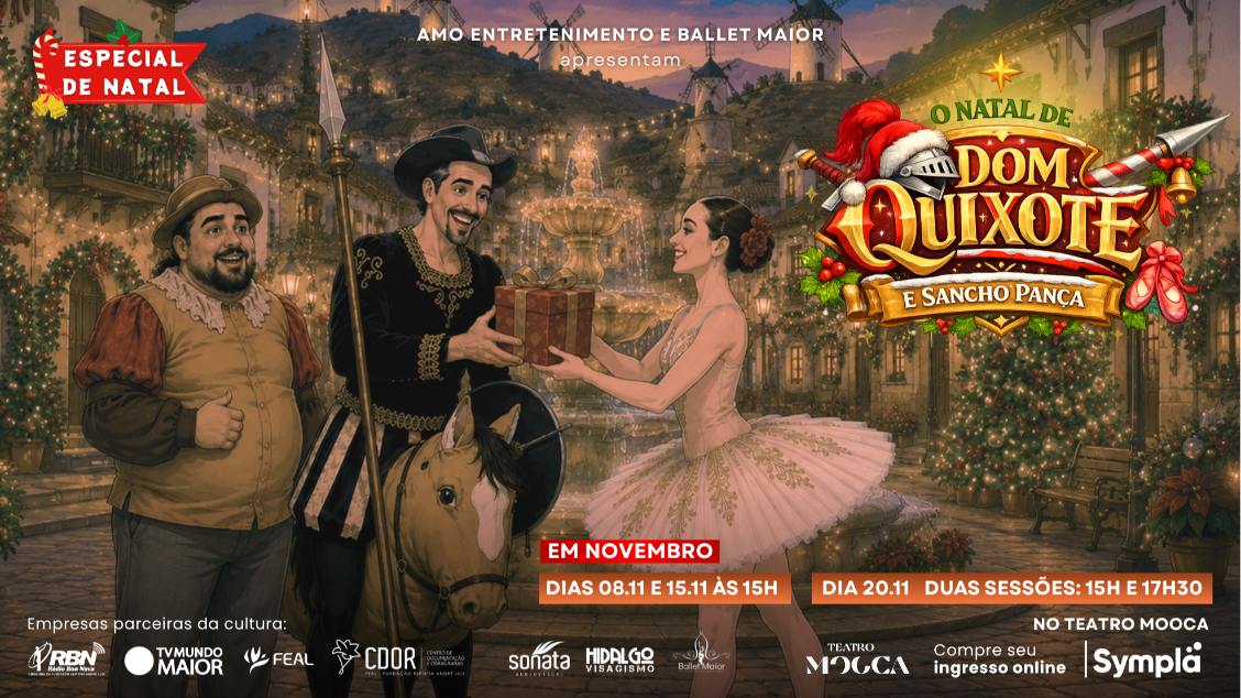 Imagem da fonte — O NATAL DE DOM QUIXOTE E SANCHO PANÇA