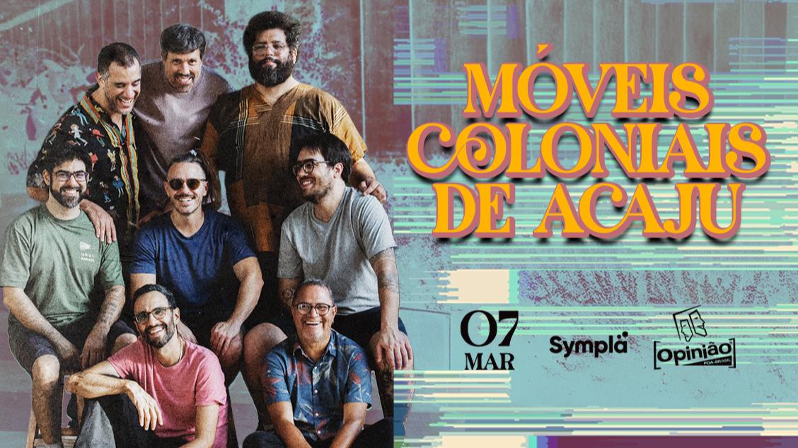 Imagem do evento MÓVEIS COLONIAIS DE ACAJU 07/03/26