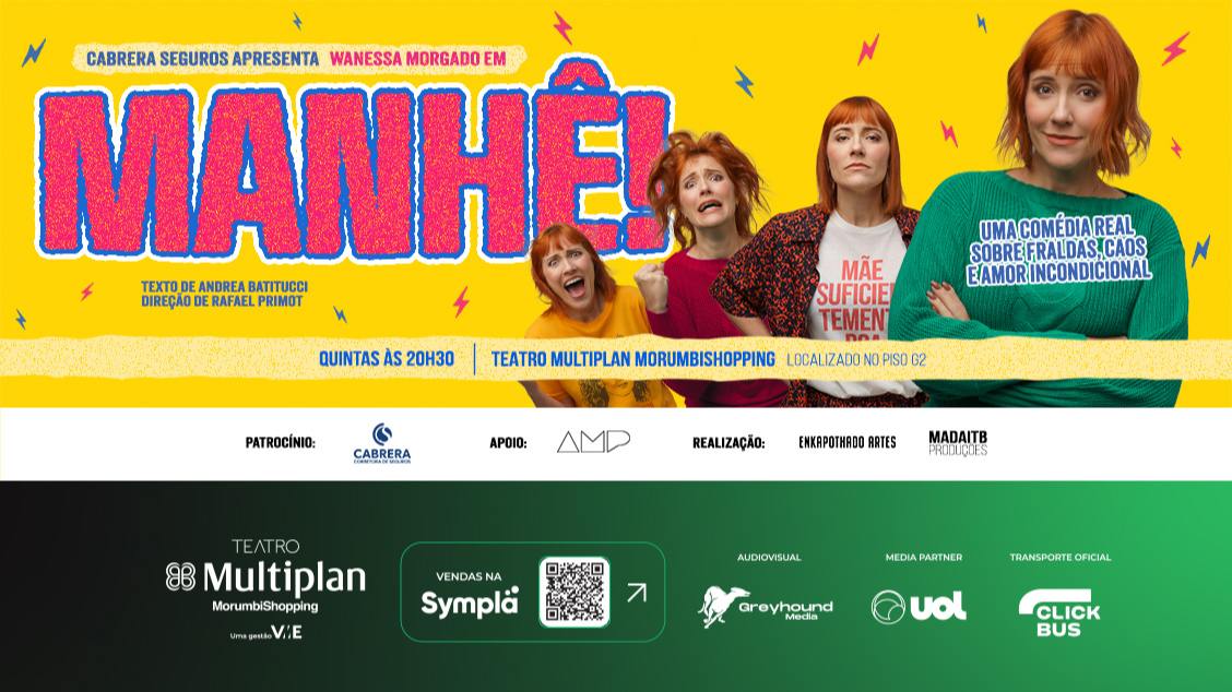 Imagem do evento MANHÊ!