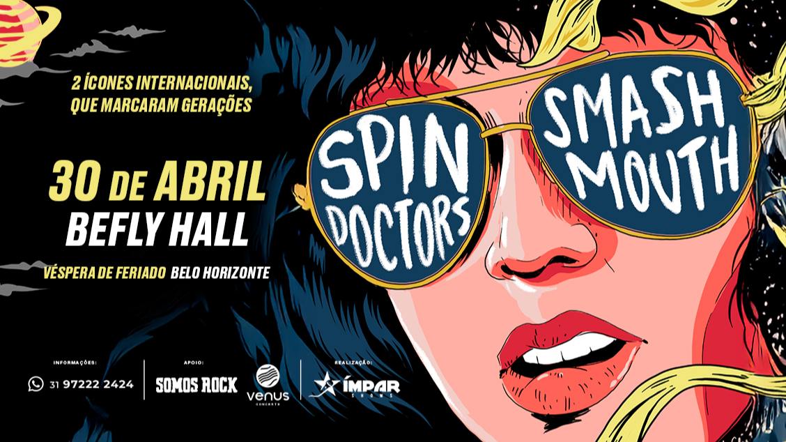 Imagem do evento SPIN DOCTORS + SMASH MOUTH