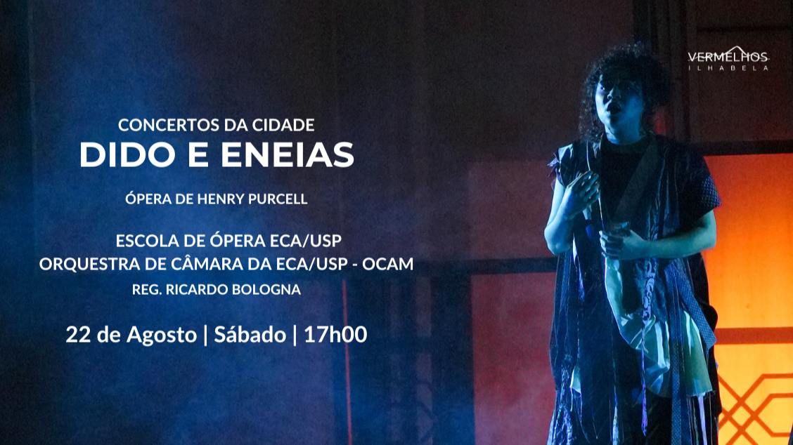 Imagem do evento Dido e Eneias — Ópera em Concerto 