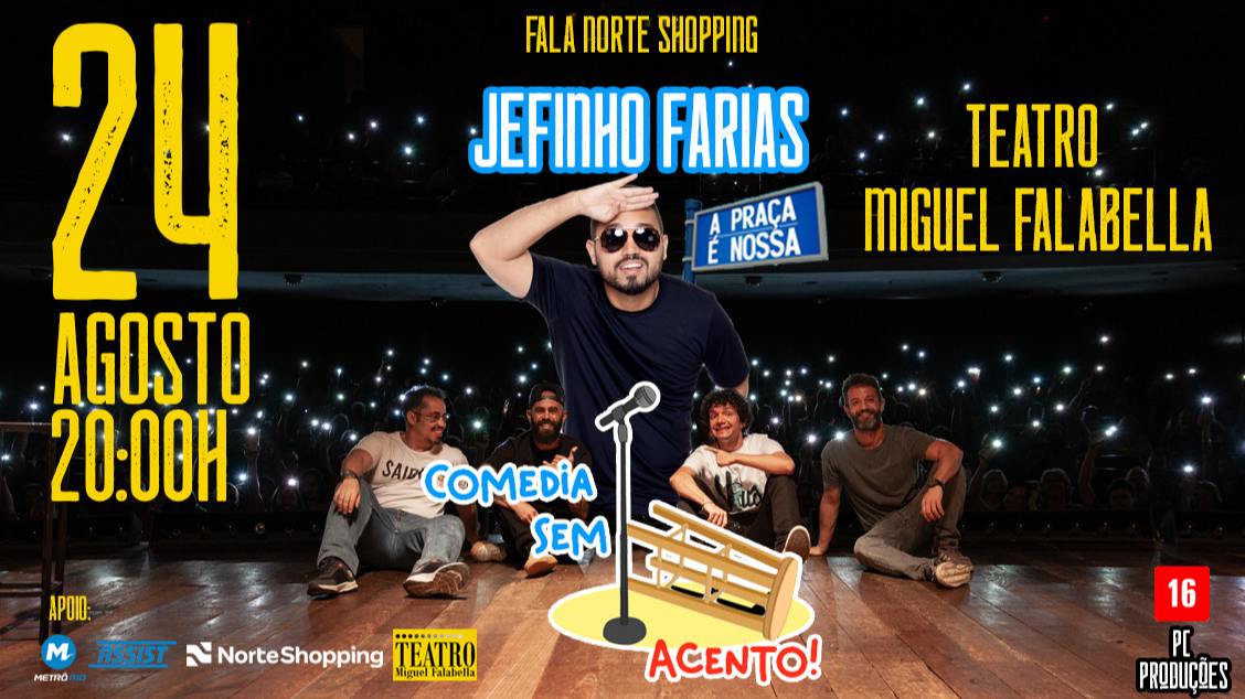 Comedia Sem Acento em Rio De Janeiro
