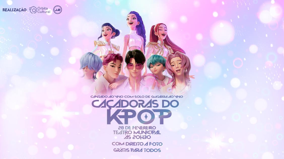 Imagem do evento Caçadora do KPOP