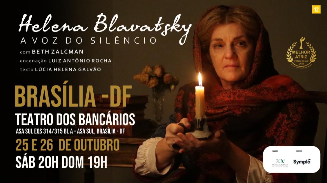 Imagem do evento Helena Blavatsky, a Voz do Silêncio