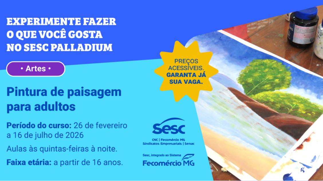 Imagem do evento CURSO PINTURA DE PAISAGEM