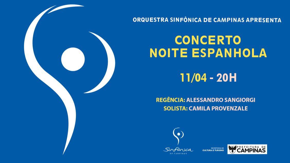 Imagem do evento CONCERTO OSMC - NOITE ESPANHOLA - TEMPORADA 2026