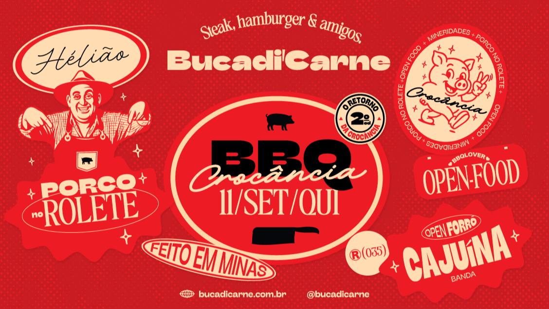 Imagem do evento BBQ da BD’C - O Retorno da Crocância