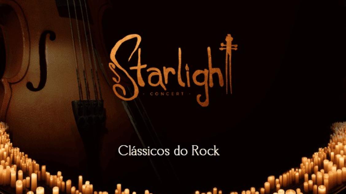 Imagem do evento Starlight Concert  Clássicos do Rock