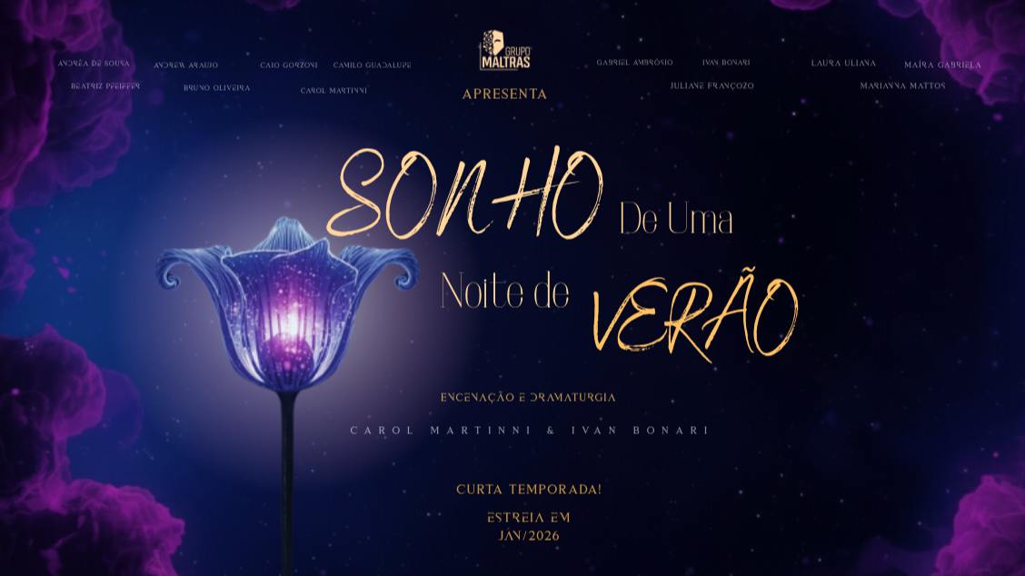 Imagem do evento Sonho de uma noite de verão 