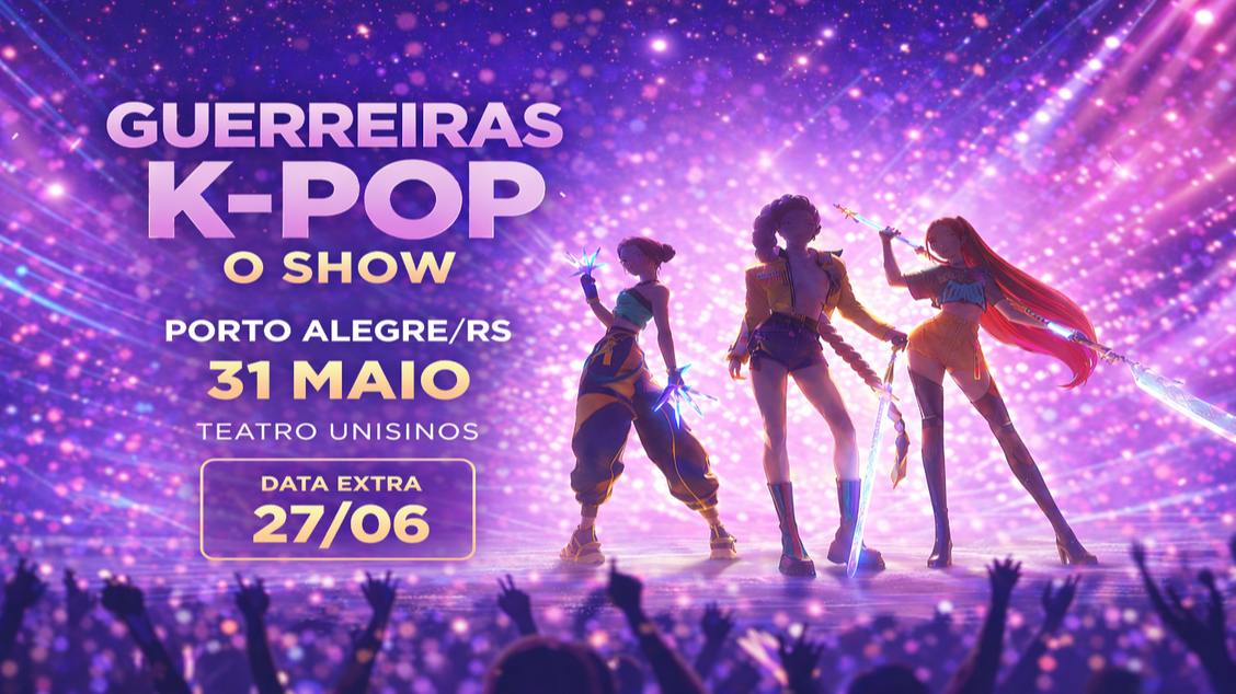 Imagem do evento As Estrelas Guerreiras do K-POP - O Show em Porto Alegre/RS