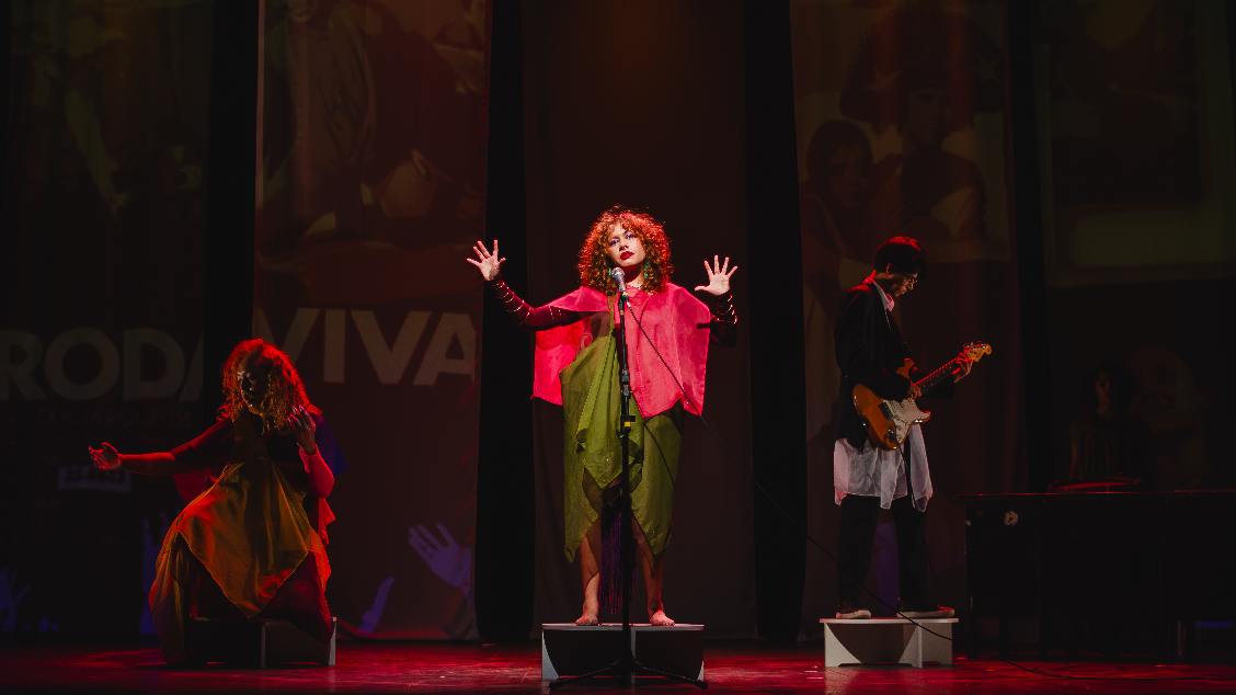 Imagem do evento CAMARIM 6825: UMA SUPERVERSÃO PARA RODA VIVA
