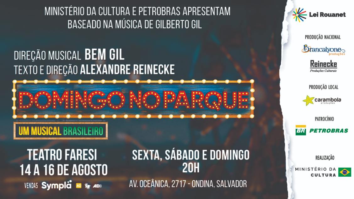 Imagem do evento Domingo no Parque