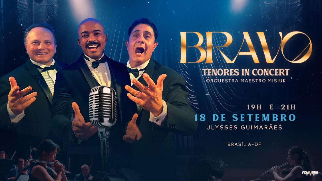 Imagem do evento Bravo Tenores in Concert  Brasília