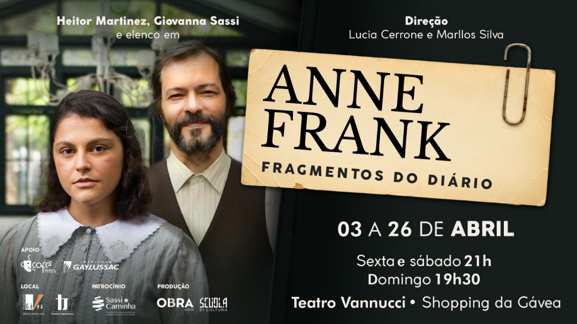 Anne Frank – Fragmentos do Diário