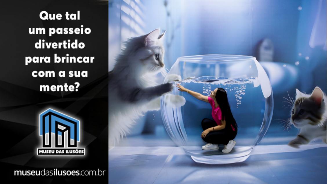 Imagem do evento MUSEU DAS ILUSÕES - JUNDIAÍ/SP