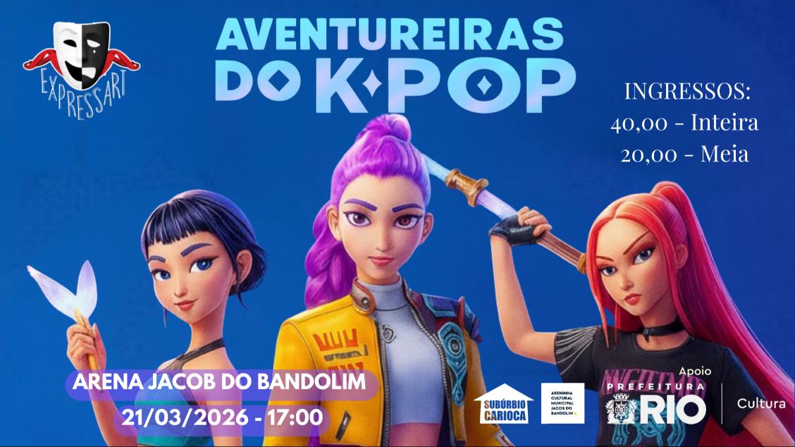 AVENTUREIRAS DO K POP