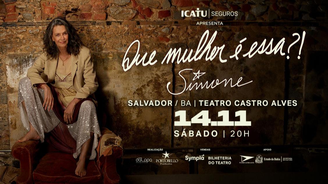 Imagem publicada pela fonte para Simone – “Que Mulher É Essa?”